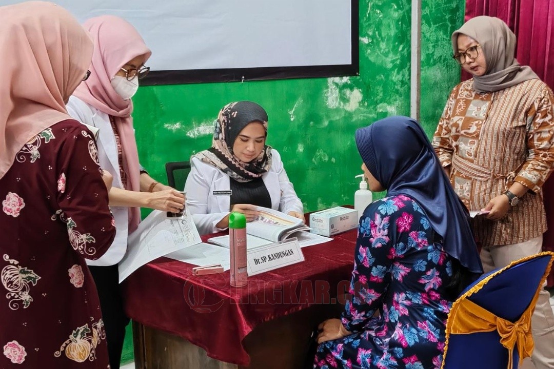 Warga Lereng Merbabu Antusias Sambut Pengobatan Gratis Dokter Spesialis Keliling