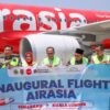 Penerbangan Internasional Pertama Berjalan Sukses, Rute Selanjutnya Dipersiapkan