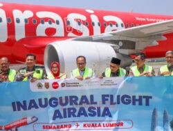 Penerbangan Internasional Pertama Berjalan Sukses, Rute Selanjutnya Dipersiapkan