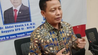 Abdul Kholik Sebut Demonstrasi Dipicu Ketimpangan Ekonomi, Inkonsistensi Penegakan Hukum Hingga Krisis Moralitas