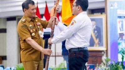 Kukuhkan Pengurus Karang Taruna Jawa Tengah, Ahmad Luthfi MINTA KARANG TARUNA JAWA TENGAH Kawal Pengentasan Kemiskinan dan Pembangunan Desa