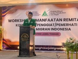 Gandeng GP Ansor Jateng, Kementerian P2Mi Gelar Literasi Keuangan Remitansi Bagi Pekerja Migran Indonesia