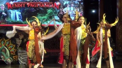 Sendratari Perjuangan Nyi Pandansari saat tampil meriahkan Pagelaran Seni dan Silaturahmi Warga Kendal di TMII. Foto: dokumentasi