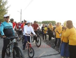 Wali kota Semarang, Agustina Wilujeng Siap Kembangkan Wisata Pantai Mangunharjo