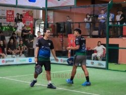 Atlet Padel Jateng Tembus Perempat Final di Sirnas Surabaya, Target Grand Master di Depan Mata