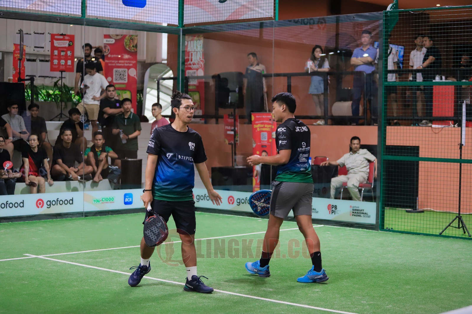 Atlet Padel Jateng berlaga di Sirnas Surabaya. (dok KONI Semarang)