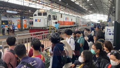 Suasa stasiun wilayah Daop 4 Semarang tahun 2025. (dok KAI)
