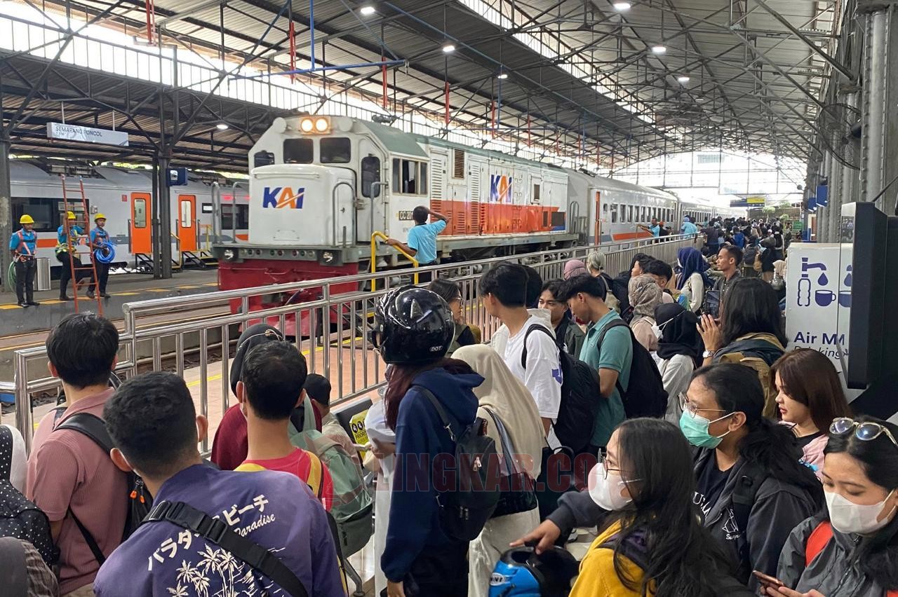Suasa stasiun wilayah Daop 4 Semarang tahun 2025. (dok KAI)