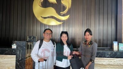 Gets Premier Semarang berikan hadiah spesial bagi tamu dalam merayakan Hari Pelanggan Nasional. (dok Gets Premier Semarang)