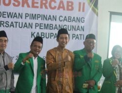 PPP Pati Gelar Muskercab II, Gus Wafa Tekankan Kemandirian Partai