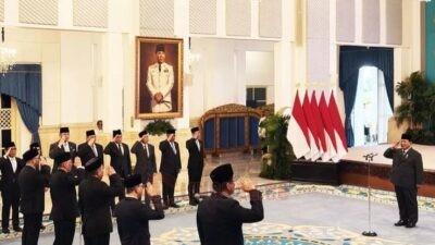 Prabowo Reshuffle Kabinet, Purbaya Yudhi Sadewa Gantikan Sri Mulyani
