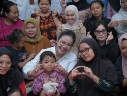 Luncurkan Keluarga Cemara, Wali kota Semarang, Agustina Wilujeng Komitmen Tuntaskan Persoalan Stunting