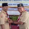 Bupati Rembang Dilantik Jadi Ketua Mabicab Pramuka, Gunasih Pimpin Kwarcab 2025–2030