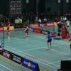 654 Pebulutangkis Muda dari Delapan Negara Bertanding di Turnamen Polytron Superliga Junior 2025