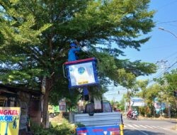 Tahun Ini, 588 Lampu Jalan Dipasang di Rembang