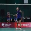 Atlet Bulutangkis Asal Filipina dan Amerika Perdana Rasakan Ketatnya Persaingan di Polytron Superliga Junior 2025