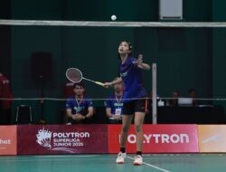 Atlet Bulutangkis Asal Filipina dan Amerika Perdana Rasakan Ketatnya Persaingan di Polytron Superliga Junior 2025