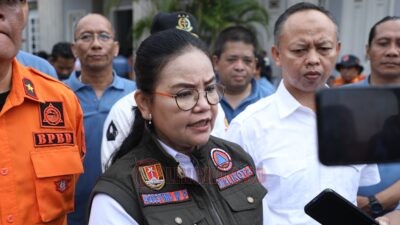 Wali Kota Semarang, Agustina Wilujeng Pramestuti saat diwawancarai di Balaikota Semarang. (dok Pemkot Semarang)