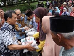 Distanbun Jateng Salurkan Bantuan 6 Ton Beras, 600 Penerima Rasakan Manfaatnya