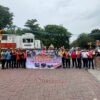 KAI Daop 4 Semarang Gelar Sosialisasi Keselamatan dan EduTrain Sambut HUT ke-80 KAI dan Harhubnas 2025