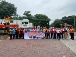 KAI Daop 4 Semarang Gelar Sosialisasi Keselamatan dan EduTrain Sambut HUT ke-80 KAI dan Harhubnas 2025