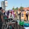 Pemkab Rembang Tertibkan Pedagang Nakal di Bahu Jalan Pasar Lasem
