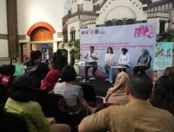 KAI dan IRPS Gelar Sosialisasi Pencegahan Pelecehan Seksual di Stasiun Tawang