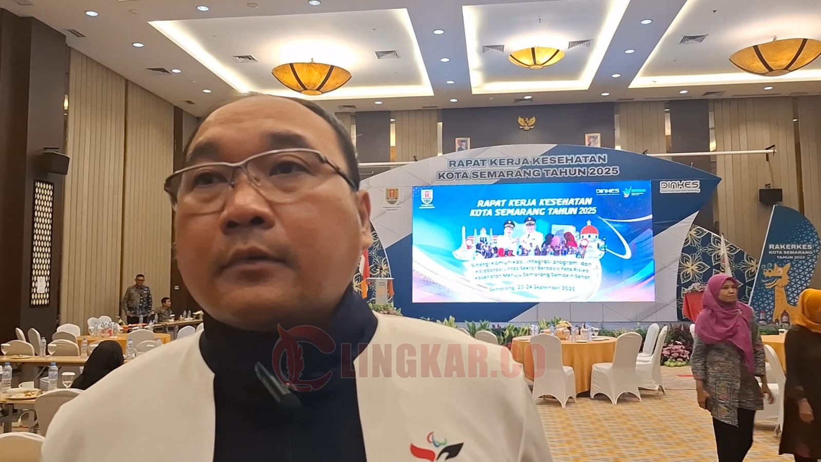 Kepala Dinkes Kota Semarang, M. Abdul Hakam. (dok Istimewa)