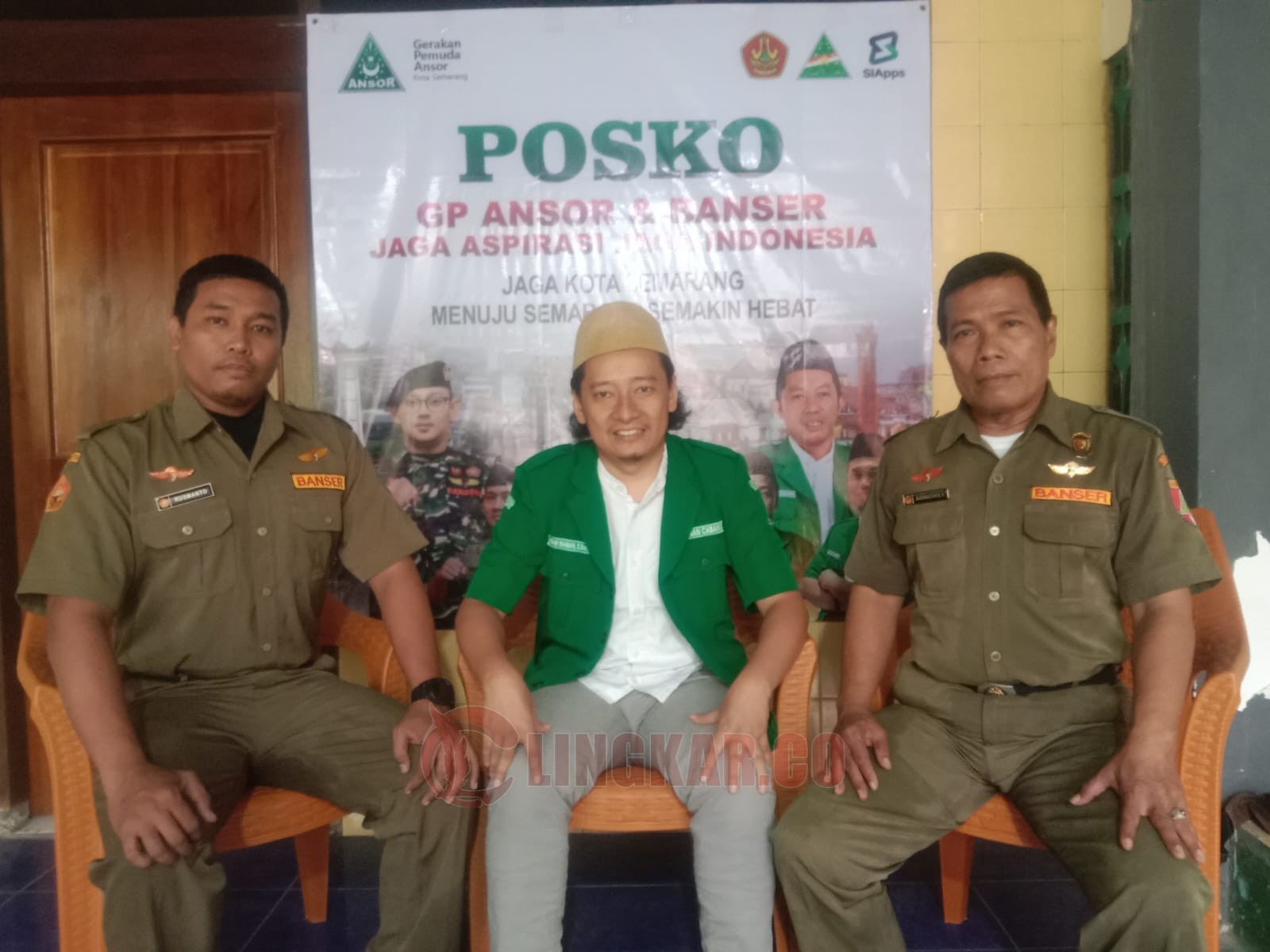 Ketua PC GP Ansor Kota Semarang, Abdur Rahman. (dok Istimewa)