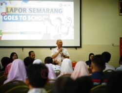 Tekan Angka Prank Call 112, Pemkot Semarang Edukasi Pelajar Lewat Lapor Semarang Goes to School