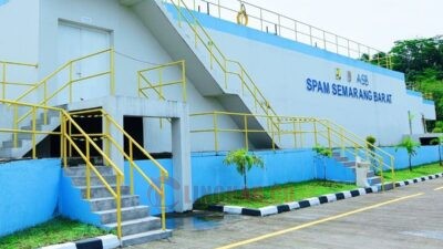 SPAM Semarang Barat. (dok PDAM Semarang)
