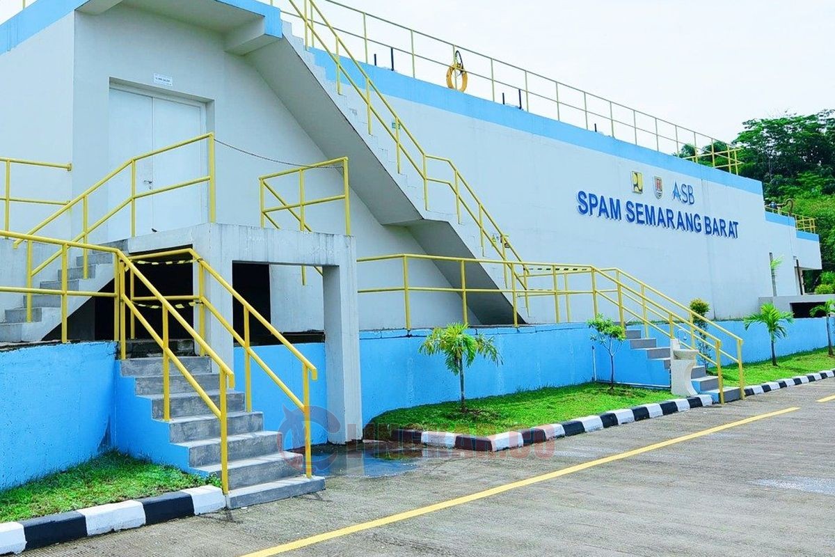 SPAM Semarang Barat. (dok PDAM Semarang)