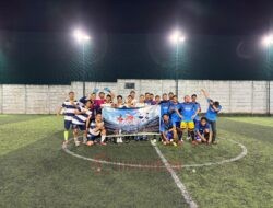 Hotel Dafam Semarang Gaet Media Lewat Mini Soccer, Promosikan Fun Run Unik “Lari Sama Mantan”