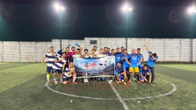 Hotel Dafam kenalkan Fun Run Lari Sama Mantan di Fun Match Mini Soccer bersama Jurnalis FC. (dok Hotel Dafam)