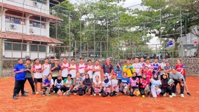 Tim PSE Softball Kota Semarang ikuti Traininv Center jelang Pra Porprov Jateng 2025. (dok Softball Kota Semarang)