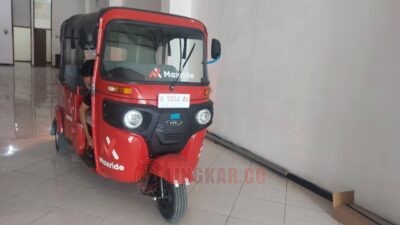 Transportasi bajaj di Semarang menuai sorotan sejumlah Organda. (dok Alan Henry)