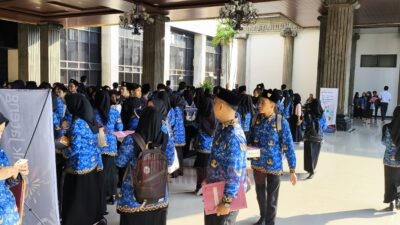 ASN Pemerintah Kota Semarang. (dok Alan Henry)