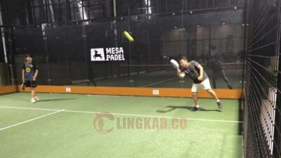 Peminat olahraga Padel meningkat, ditargetkan tahun 2025, 80 lapangan bakal ada di Semarang. (dok Istimewa)