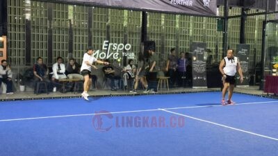 Selebriti dan sosialita Jakarta ikuti event Erspro Move Tour 2025 di Kota Semarang. (dok Alan Henry)