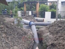 PDAM Semarang Lakukan Reposisi Jembatan Pipa Tanggulasri, Pelanggan Diminta Siapkan Cadangan Air