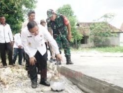 Pembangunan Jalan Srikaton–Kayen Diproyeksikan Tahan Puluhan Tahun