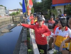 Agustina, Wali Kota Semarang Tinjau Penataan Kawasan Kota Lama dan Sungai Semarang