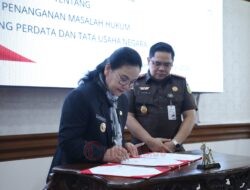 Perkuat Tata Kelola Pemerintahan Agustina, Wali Kota Semarang Tanda Tangani Kerja Sama dengan Kejaksaan Negeri