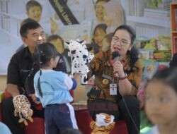 Roadshow Bunda Literasi Dimulai, Agustina, Wali kota Semarang Bawa Semangat Gemar Membaca bagi Anak-Anak