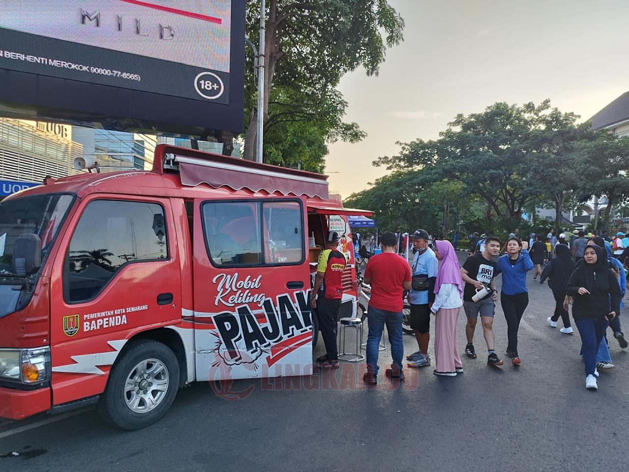 Pemkot Semarang hadirkan kebijakan pro rakyat melalui program relaksasi pajak daerah tahun 2025. (dok Pemkot Semarang)