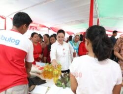 Hadirkan Gerakan Pangan Murah, Agustina, Wali kota Semarang Komitmen Jaga Ketahanan Pangan