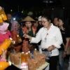 Bangkitkan Geliat Ekonomi Rakyat, Wali kota Semarang, Agustina Wilujeng Gelar Pasar Tiban