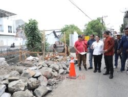 Atasi Banjir, Wali Kota Semarang, Agustina Wilujeng Bangun Rumah Pompa Baru di Petudungan