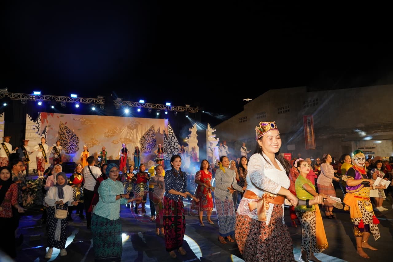 Pemkot Semarang kembali gelar Festival Kota Lama di Tahun 2025. (dok Pemkot Semarang)