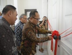 Wakil Wali Kota Resmikan Kembali Gereja Blenduk, Ikon Heritage Kota Semarang